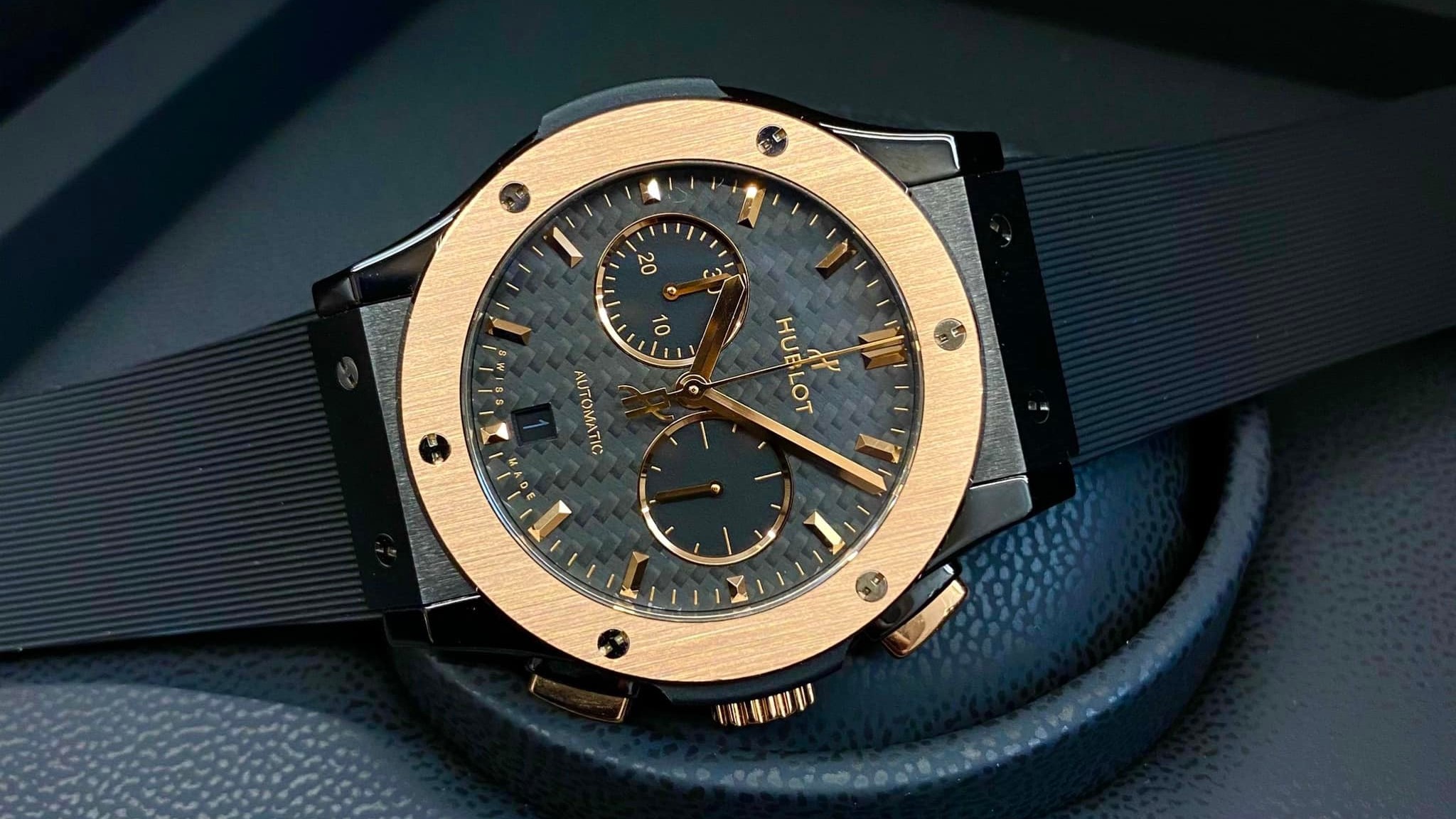 hublot chronograph ceramic