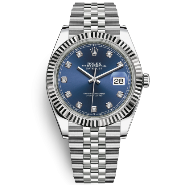 dong ho rolex datejust 126234 mat xanh navy