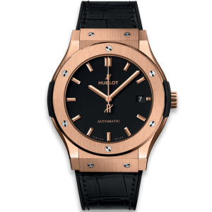 hublot classic fusion automatic king gold