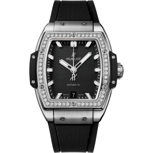 hublot spirit of big bang titanium diamonds automatic 39mm