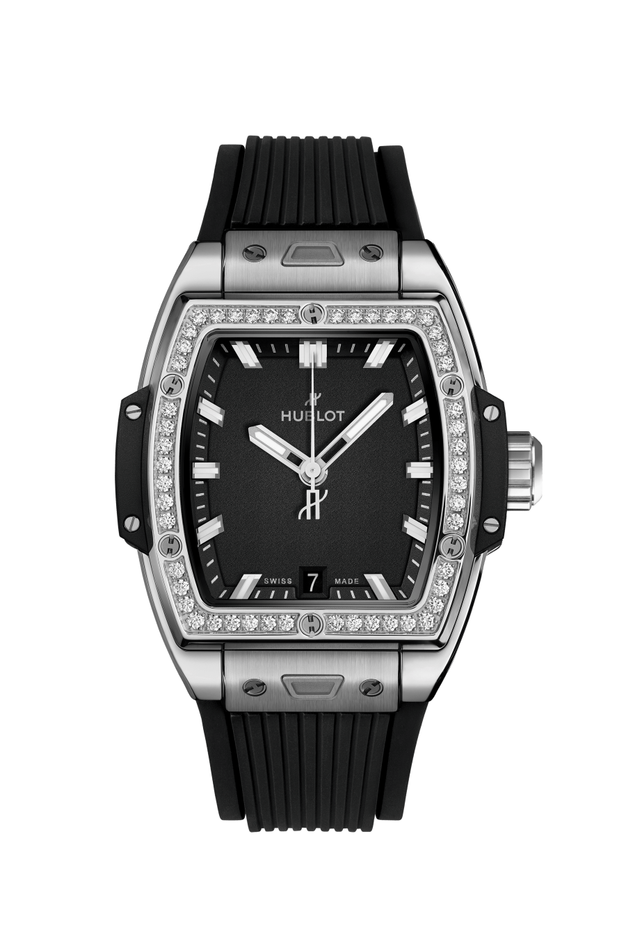 spirit of big bang titanium diamonds 39 mm soldier shot